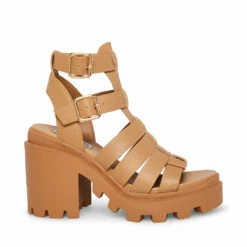 Promo 🔔 New 🧨 SteveMadden COSMIC TAN ⌛ 🔥 -Steve Madden Shoes For Women Shop STEVEMADDEN SHOES COSMIC TAN SIDE 1 3