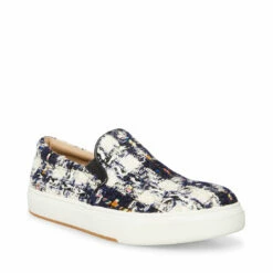 New 🛒 New ✨ SteveMadden COULTER NAVY MULTI 🎁 👏 -Steve Madden Shoes For Women Shop STEVEMADDEN SHOES COULTER NAVY MULTI