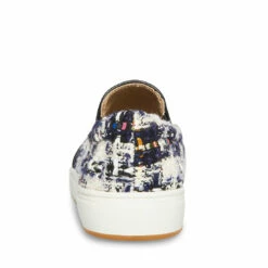 New 🛒 New ✨ SteveMadden COULTER NAVY MULTI 🎁 👏 -Steve Madden Shoes For Women Shop STEVEMADDEN SHOES COULTER NAVY MULTI BACK