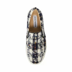 New 🛒 New ✨ SteveMadden COULTER NAVY MULTI 🎁 👏 -Steve Madden Shoes For Women Shop STEVEMADDEN SHOES COULTER NAVY MULTI TOP