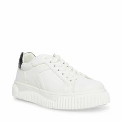 Deals 👏 Wholesale ⌛ SteveMadden DILLYN WHITE BLACK 🤩 💯 -Steve Madden Shoes For Women Shop STEVEMADDEN SHOES DILLYN WHITE BLACK