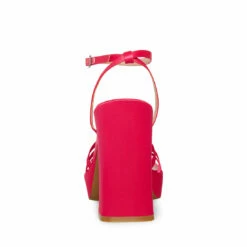 Coupon 🔔 Promo ⌛ SteveMadden DISCO PINK SATIN 🛒 ⌛ -Steve Madden Shoes For Women Shop STEVEMADDEN SHOES DISCO PINK SATIN BACK