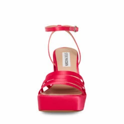 Coupon 🔔 Promo ⌛ SteveMadden DISCO PINK SATIN 🛒 ⌛ -Steve Madden Shoes For Women Shop STEVEMADDEN SHOES DISCO PINK SATIN FRONT