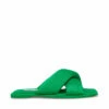 Buy 🤩 Hot Sale 👍 SteveMadden DIXIE GREEN 🎁 🌟 -Steve Madden Shoes For Women Shop STEVEMADDEN SHOES DIXIE GREEN SIDE