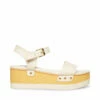 Best Sale 🔥 Cheapest ❤️ SteveMadden DOMENICA WHITE LEATHER ✨ 👍 2 Best Sale 🔥 Cheapest ❤️ SteveMadden DOMENICA WHITE LEATHER ✨ 👍 -Steve Madden Shoes For Women Shop STEVEMADDEN SHOES DOMENICA WHITE SIDE