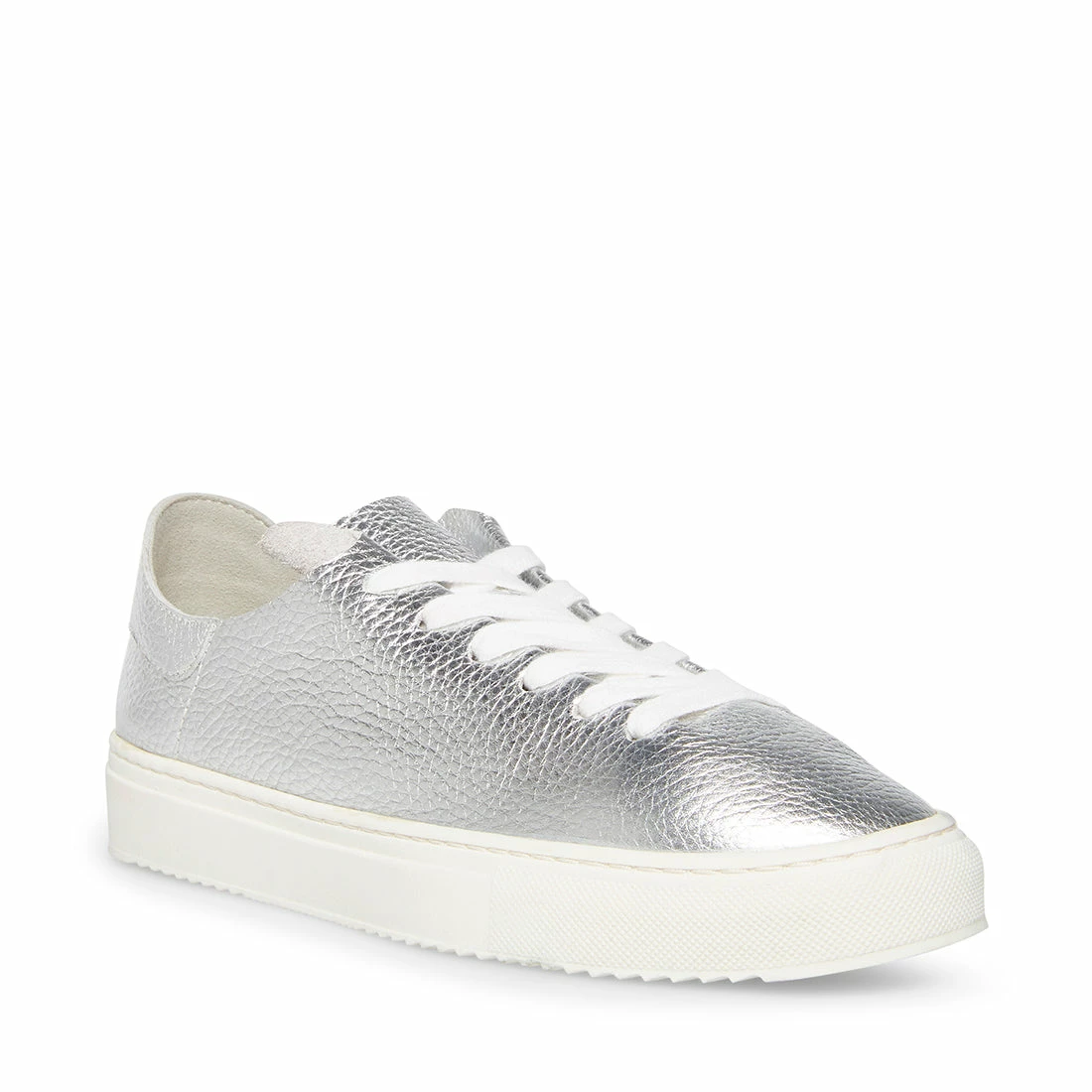 Cheapest โจ Hot Sale ๐ SteveMadden DOREY SILVER LEATHER ๐ ๐ 4 Cheapest โจ Hot Sale ๐ SteveMadden DOREY SILVER LEATHER ๐ ๐ - Image 2