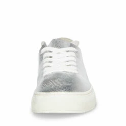 Cheapest โจ Hot Sale ๐ SteveMadden DOREY SILVER LEATHER ๐ ๐ 11 Cheapest โจ Hot Sale ๐ SteveMadden DOREY SILVER LEATHER ๐ ๐ -Steve Madden Shoes For Women Shop STEVEMADDEN SHOES DOREY SILVER LEATHER FRONT