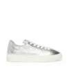 Cheapest โจ Hot Sale ๐ SteveMadden DOREY SILVER LEATHER ๐ ๐ 1 Cheapest โจ Hot Sale ๐ SteveMadden DOREY SILVER LEATHER ๐ ๐ -Steve Madden Shoes For Women Shop STEVEMADDEN SHOES DOREY SILVER LEATHER SIDE 1