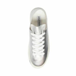 Cheapest โจ Hot Sale ๐ SteveMadden DOREY SILVER LEATHER ๐ ๐ 12 Cheapest โจ Hot Sale ๐ SteveMadden DOREY SILVER LEATHER ๐ ๐ -Steve Madden Shoes For Women Shop STEVEMADDEN SHOES DOREY SILVER LEATHER TOP