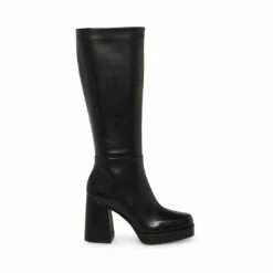 Best Sale ๐ฏ Best Pirce ๐ SteveMadden ELISE BLACK LEATHER โค๏ธ ๐ฅ 13 Best Sale ๐ฏ Best Pirce ๐ SteveMadden ELISE BLACK LEATHER โค๏ธ ๐ฅ -Steve Madden Shoes For Women Shop STEVEMADDEN SHOES ELISE BLACK LEATHER SIDE 1