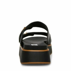 Hot Sale ⌛ Best Sale 👏 SteveMadden ELKE BLACK 🤩 🤩 -Steve Madden Shoes For Women Shop STEVEMADDEN SHOES ELKE BLACK BACK