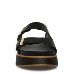 Hot Sale ⌛ Best Sale 👏 SteveMadden ELKE BLACK 🤩 🤩 -Steve Madden Shoes For Women Shop STEVEMADDEN SHOES ELKE BLACK FRONT