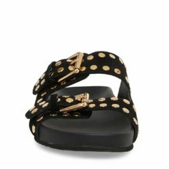 Top 10 ⭐ New 💯 SteveMadden EMMA BLACK 🧨 🔥 -Steve Madden Shoes For Women Shop STEVEMADDEN SHOES EMMA BLACK FRONT