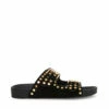 Top 10 ⭐ New 💯 SteveMadden EMMA BLACK 🧨 🔥 -Steve Madden Shoes For Women Shop STEVEMADDEN SHOES EMMA BLACK SIDE