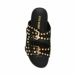 Top 10 ⭐ New 💯 SteveMadden EMMA BLACK 🧨 🔥 -Steve Madden Shoes For Women Shop STEVEMADDEN SHOES EMMA BLACK TOP