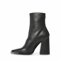 Cheapest 🔔 Budget 😀 SteveMadden EXCESS BLACK LEATHER 🌟 ✨ -Steve Madden Shoes For Women Shop STEVEMADDEN SHOES EXCESS BLACK PATENT INSIDE