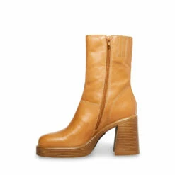 Flash Sale ⭐ Coupon ✨ SteveMadden FANTSIE TAN LEATHER 🎉 ⭐ -Steve Madden Shoes For Women Shop STEVEMADDEN SHOES FANTSIE TAN LEATHER INSIDE