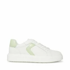 Coupon 🔔 Top 10 🔔 STEVEMADDEN FORE WHITE/GREEN ❤️ 😉 -Steve Madden Shoes For Women Shop STEVEMADDEN SHOES FORE WHITE GREEN SIDE preview maxWidth 2000 maxHeight 2000 3