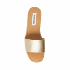 New 🥰 Cheap 🔥 SteveMadden GLORIANA GOLD 😍 🧨 -Steve Madden Shoes For Women Shop STEVEMADDEN SHOES GLORIANA GOLD TOP