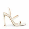Coupon ⭐ Brand new ✔️ SteveMadden GRADE WHITE 🔔 😍 -Steve Madden Shoes For Women Shop STEVEMADDEN SHOES GRADE WHITE SUEDE SIDE 4