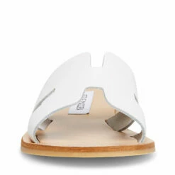 Cheapest ✔️ Coupon ⌛ SteveMadden GREECE WHITE LEATHER ✨ ❤️ -Steve Madden Shoes For Women Shop STEVEMADDEN SHOES GREECE WHITE LEATHER FRONT