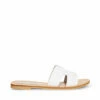 Cheapest ✔️ Coupon ⌛ SteveMadden GREECE WHITE LEATHER ✨ ❤️ -Steve Madden Shoes For Women Shop STEVEMADDEN SHOES GREECE WHITE LEATHER SIDE