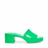 Top 10 ⭐ New 👍 SteveMadden HARLIN GREEN 🧨 🔔 -Steve Madden Shoes For Women Shop STEVEMADDEN SHOES HARLIN GREEN SIDE 3