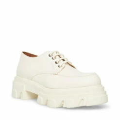 Budget ๐ Best Pirce โ SteveMadden HELGA WHITE LEATHER ๐ ๐ 10 Budget ๐ Best Pirce โ SteveMadden HELGA WHITE LEATHER ๐ ๐ -Steve Madden Shoes For Women Shop STEVEMADDEN SHOES HELGA WHITE LEATHER