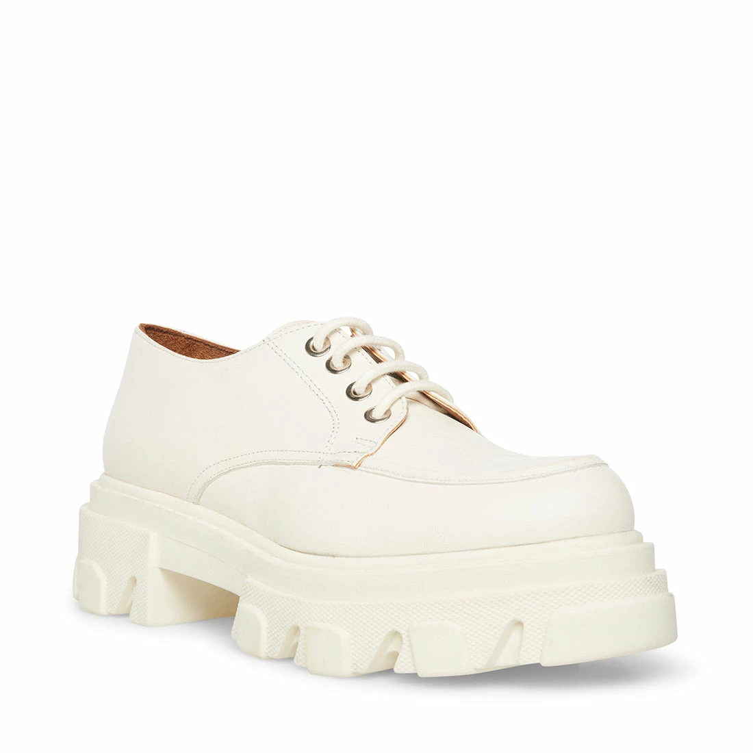 Budget ๐ Best Pirce โ SteveMadden HELGA WHITE LEATHER ๐ ๐ 4 Budget ๐ Best Pirce โ SteveMadden HELGA WHITE LEATHER ๐ ๐ - Image 2