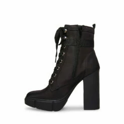 New 😀 Discount 👏 SteveMadden HERRICK BLACK ⭐ ✨ -Steve Madden Shoes For Women Shop STEVEMADDEN SHOES HERRICK BLACK INSIDE