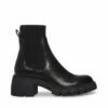 Budget 💯 Brand new 🔔 SteveMadden HUTCH BLACK 🔔 🛒