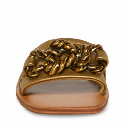Buy โค๏ธ Deals ๐ SteveMadden ILANA GOLD ๐ ๐งจ 12 Buy โค๏ธ Deals ๐ SteveMadden ILANA GOLD ๐ ๐งจ -Steve Madden Shoes For Women Shop STEVEMADDEN SHOES ILANA GOLD FRONT 1