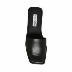 Cheapest 🧨 Brand new 😍 STEVEMADDEN IMARA BLACK LEATHER 🌟 🛒 -Steve Madden Shoes For Women Shop STEVEMADDEN SHOES IMARA BLACK LEATHER TOP