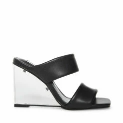 Cheapest 🎁 Cheapest 👏 SteveMadden ISA WHITE 🔔 😉 -Steve Madden Shoes For Women Shop STEVEMADDEN SHOES ISA BLACK SIDE 1 1