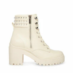Cheap 😀 Best deal 🔥 SteveMadden JAYDIN BONE LEATHER 🤩 ✨
