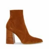 New ✔️ Coupon 🔥 SteveMadden JULINA CHESTNUT SUEDE 🔔 😍