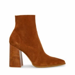 Best reviews of ✔️ Discount ❤️ SteveMadden JULINA TAUPE SUEDE ✨ 👏 -Steve Madden Shoes For Women Shop STEVEMADDEN SHOES JULINA CHESTNUT SUEDE SIDE 2