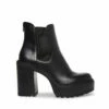 Outlet ✔️ Cheapest 🤩 SteveMadden KAT BLACK ❤️ 🔔 -Steve Madden Shoes For Women Shop STEVEMADDEN SHOES KAT BLACK SIDE