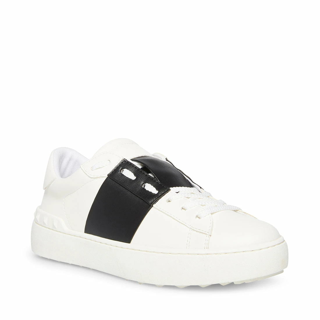 New โ๏ธ Best Pirce ๐ SteveMadden KEATON WHITE BLACK ๐คฉ ๐ 4 New โ๏ธ Best Pirce ๐ SteveMadden KEATON WHITE BLACK ๐คฉ ๐ - Image 2