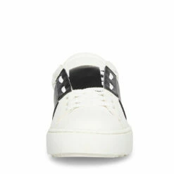 New โ๏ธ Best Pirce ๐ SteveMadden KEATON WHITE BLACK ๐คฉ ๐ 12 New โ๏ธ Best Pirce ๐ SteveMadden KEATON WHITE BLACK ๐คฉ ๐ -Steve Madden Shoes For Women Shop STEVEMADDEN SHOES KEATON WHITE BLACK FRONT