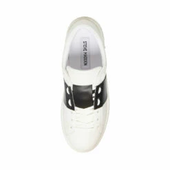 New โ๏ธ Best Pirce ๐ SteveMadden KEATON WHITE BLACK ๐คฉ ๐ 13 New โ๏ธ Best Pirce ๐ SteveMadden KEATON WHITE BLACK ๐คฉ ๐ -Steve Madden Shoes For Women Shop STEVEMADDEN SHOES KEATON WHITE BLACK TOP
