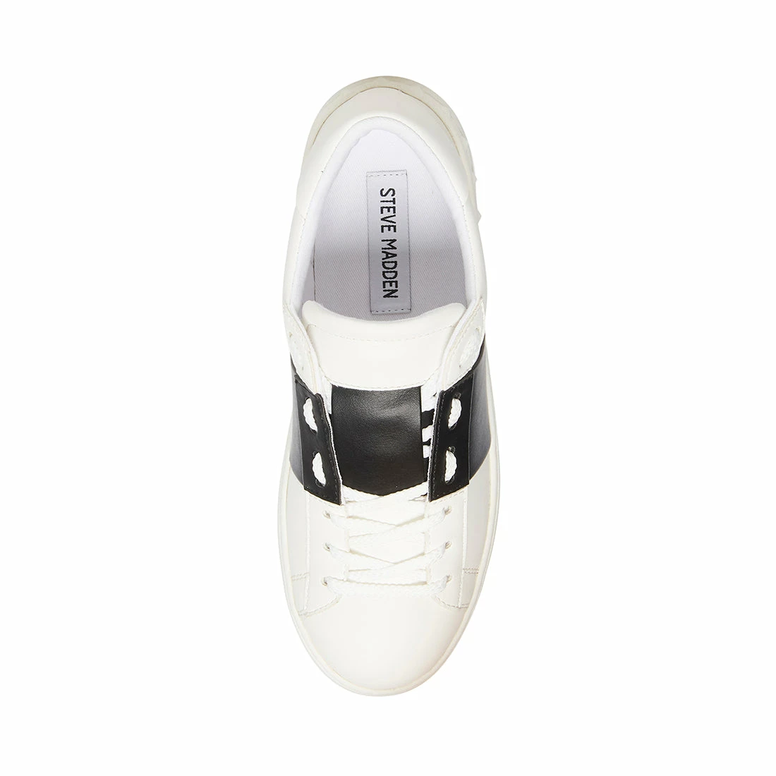 New โ๏ธ Best Pirce ๐ SteveMadden KEATON WHITE BLACK ๐คฉ ๐ 6 New โ๏ธ Best Pirce ๐ SteveMadden KEATON WHITE BLACK ๐คฉ ๐ - Image 4