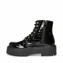 Coupon 🥰 Top 10 🌟 SteveMadden KEEGHAN BLACK ✨ 🧨 -Steve Madden Shoes For Women Shop STEVEMADDEN SHOES KEEGHAN BLACK INSIDE