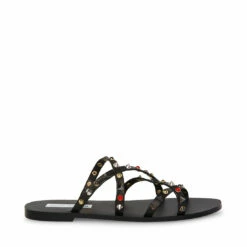 Best Sale 🛒 Cheapest 🎁 SteveMadden KELSEY BLACK MULTI 🔥 ⭐