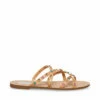 Promo 🎉 Cheapest 😀 SteveMadden KELSEY NATURAL MULTI 🤩 🔔 -Steve Madden Shoes For Women Shop STEVEMADDEN SHOES KELSEY NATURAL MULTI SIDE 1