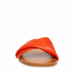 Brand new 🤩 Best Pirce 👏 SteveMadden KENDRIA RED ⭐ ⌛ -Steve Madden Shoes For Women Shop STEVEMADDEN SHOES KENDRIA RED FRONT