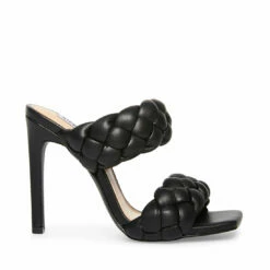 Hot Sale ⭐ Best deal 🎁 SteveMadden KENLEY BROWN 🔥 🛒 -Steve Madden Shoes For Women Shop STEVEMADDEN SHOES KENLEY BLACK SIDE 5