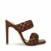 Hot Sale ⭐ Best deal 🎁 SteveMadden KENLEY BROWN 🔥 🛒 -Steve Madden Shoes For Women Shop STEVEMADDEN SHOES KENLEY BROWN SIDE 1 4
