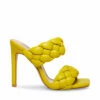 Budget 😀 Buy 🧨 SteveMadden KENLEY CITRON ⭐ 🎁 -Steve Madden Shoes For Women Shop STEVEMADDEN SHOES KENLEY YELLOW SIDE 3