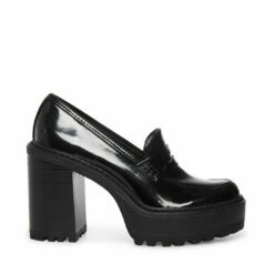 Hot Sale 🥰 Top 10 🔔 SteveMadden KIMBERLEY BLACK 💯 🌟 -Steve Madden Shoes For Women Shop STEVEMADDEN SHOES KIMBERLEY BLACK PATENT SIDE 1
